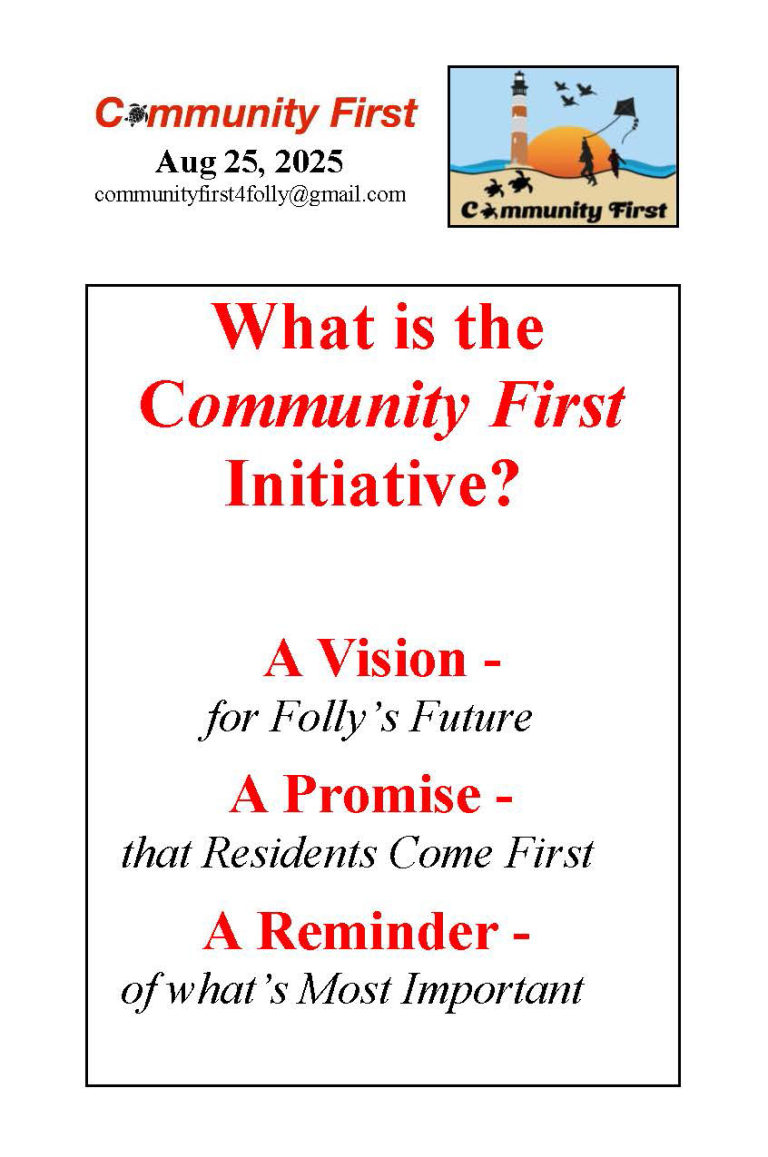 Page 1 of August 25 Mailer