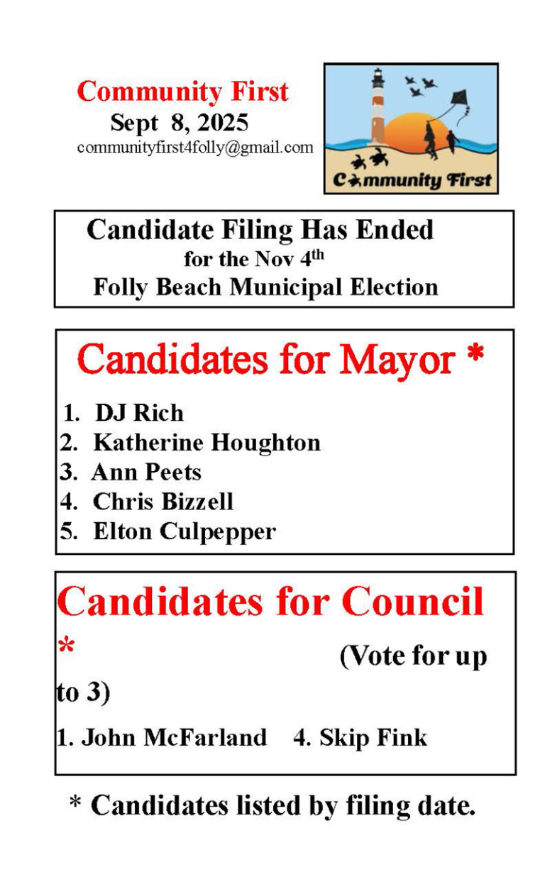 Page 1 of September 8 Mailer